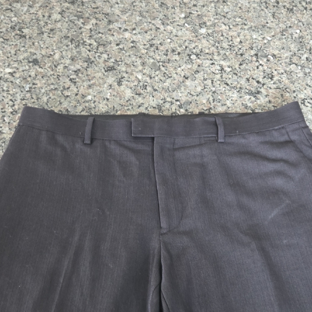 Marc Anthony Gray Dress Pants for Men